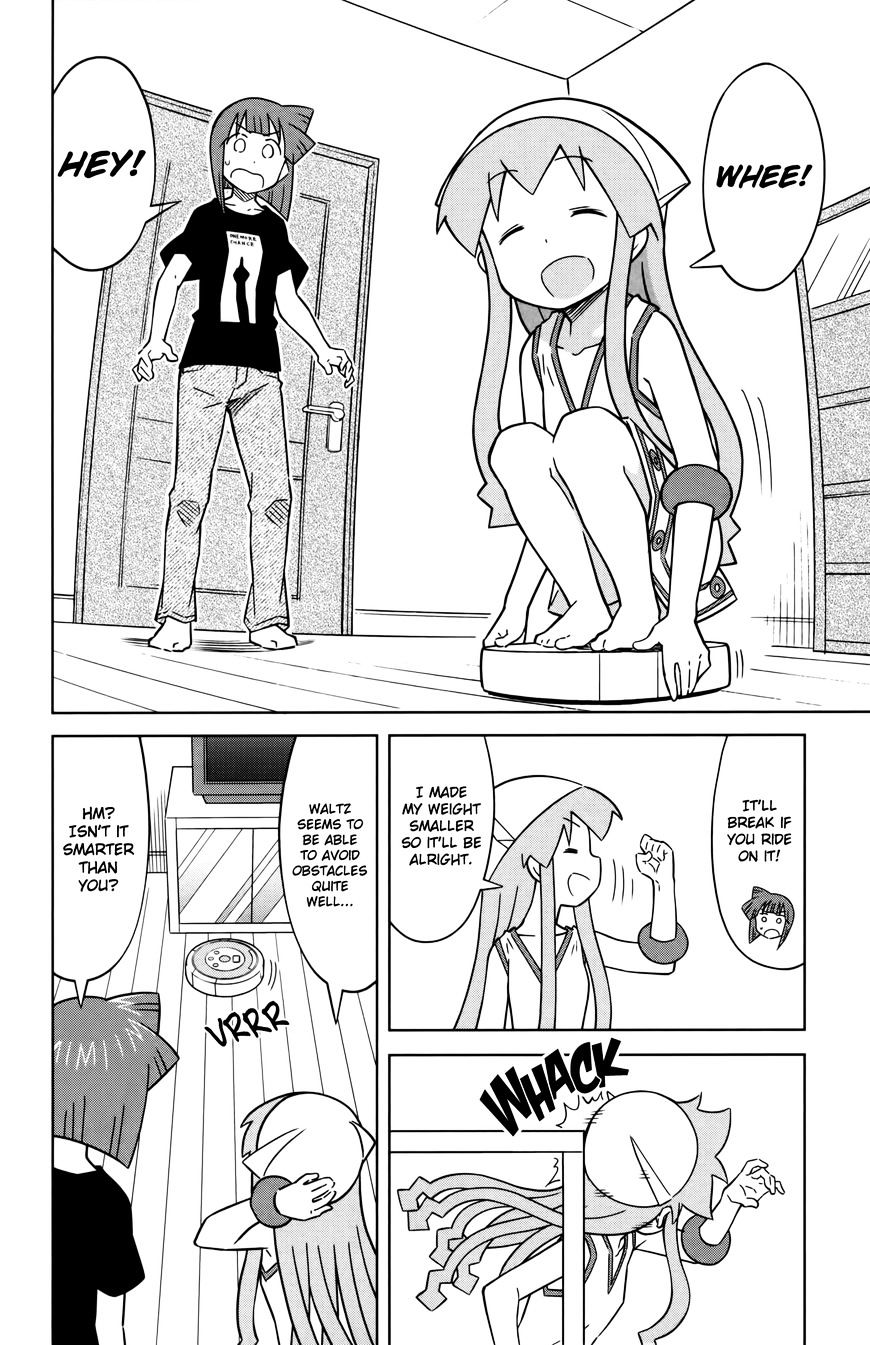 Shinryaku! Ika Musume - Vol.16 Chapter 416 : Isn T It A Cleaning Robot?