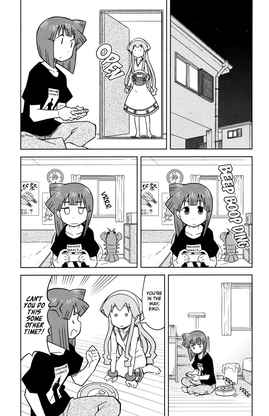 Shinryaku! Ika Musume - Vol.16 Chapter 416 : Isn T It A Cleaning Robot?