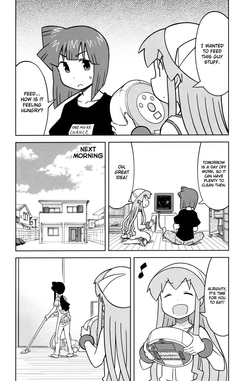 Shinryaku! Ika Musume - Vol.16 Chapter 416 : Isn T It A Cleaning Robot?