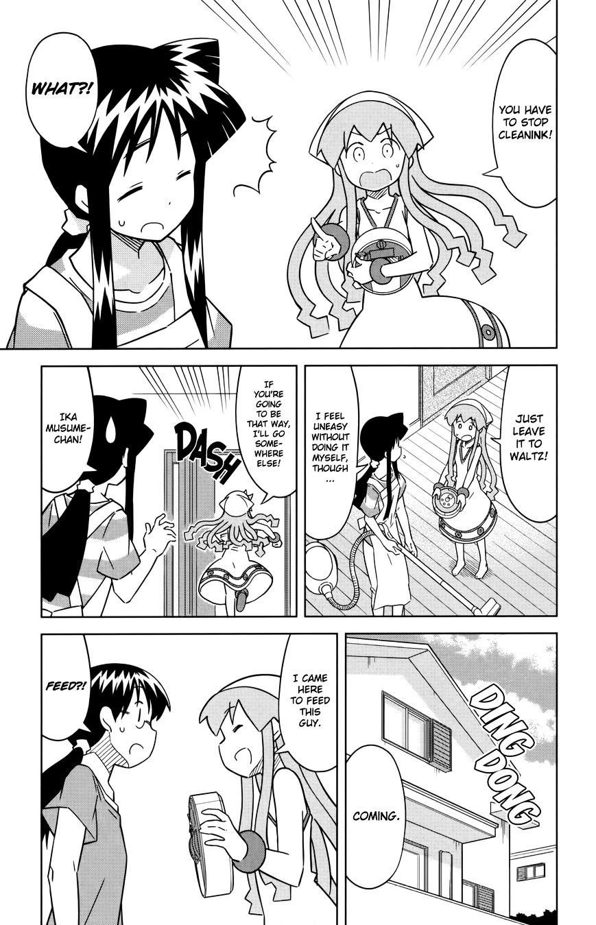 Shinryaku! Ika Musume - Vol.16 Chapter 416 : Isn T It A Cleaning Robot?