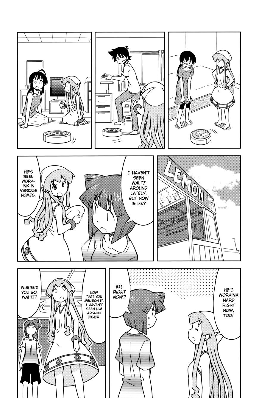 Shinryaku! Ika Musume - Vol.16 Chapter 416 : Isn T It A Cleaning Robot?