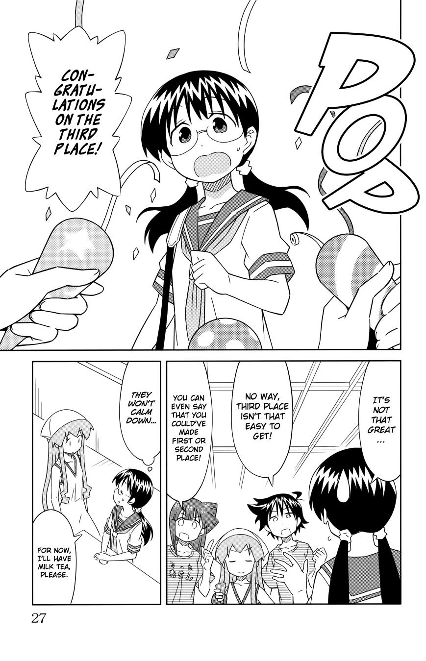 Shinryaku! Ika Musume - Vol.16 Chapter 402 : Aren T You Praising Her?