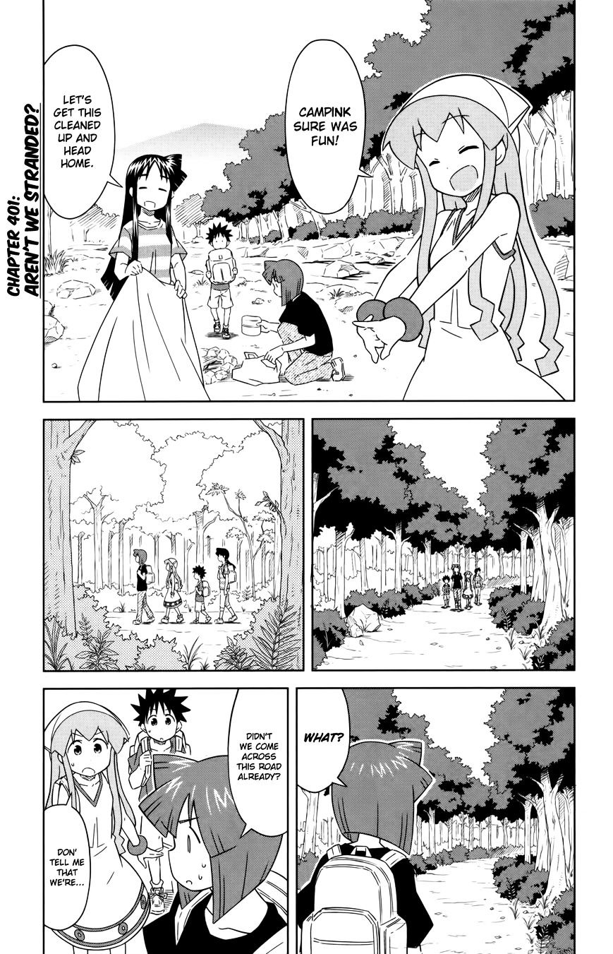 Shinryaku! Ika Musume - Vol.16 Chapter 401 : Aren T We Stranded?