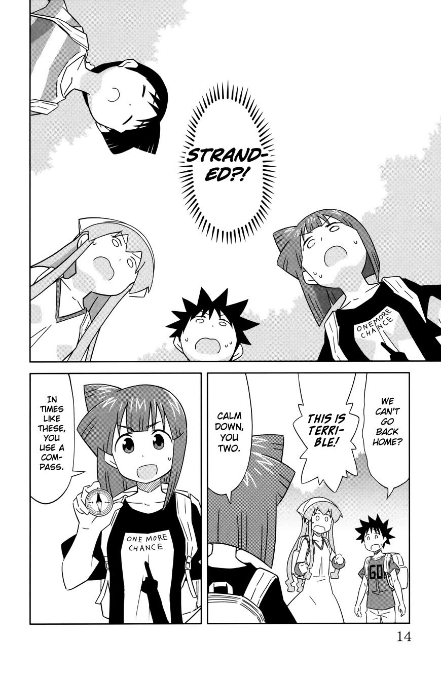 Shinryaku! Ika Musume - Vol.16 Chapter 401 : Aren T We Stranded?