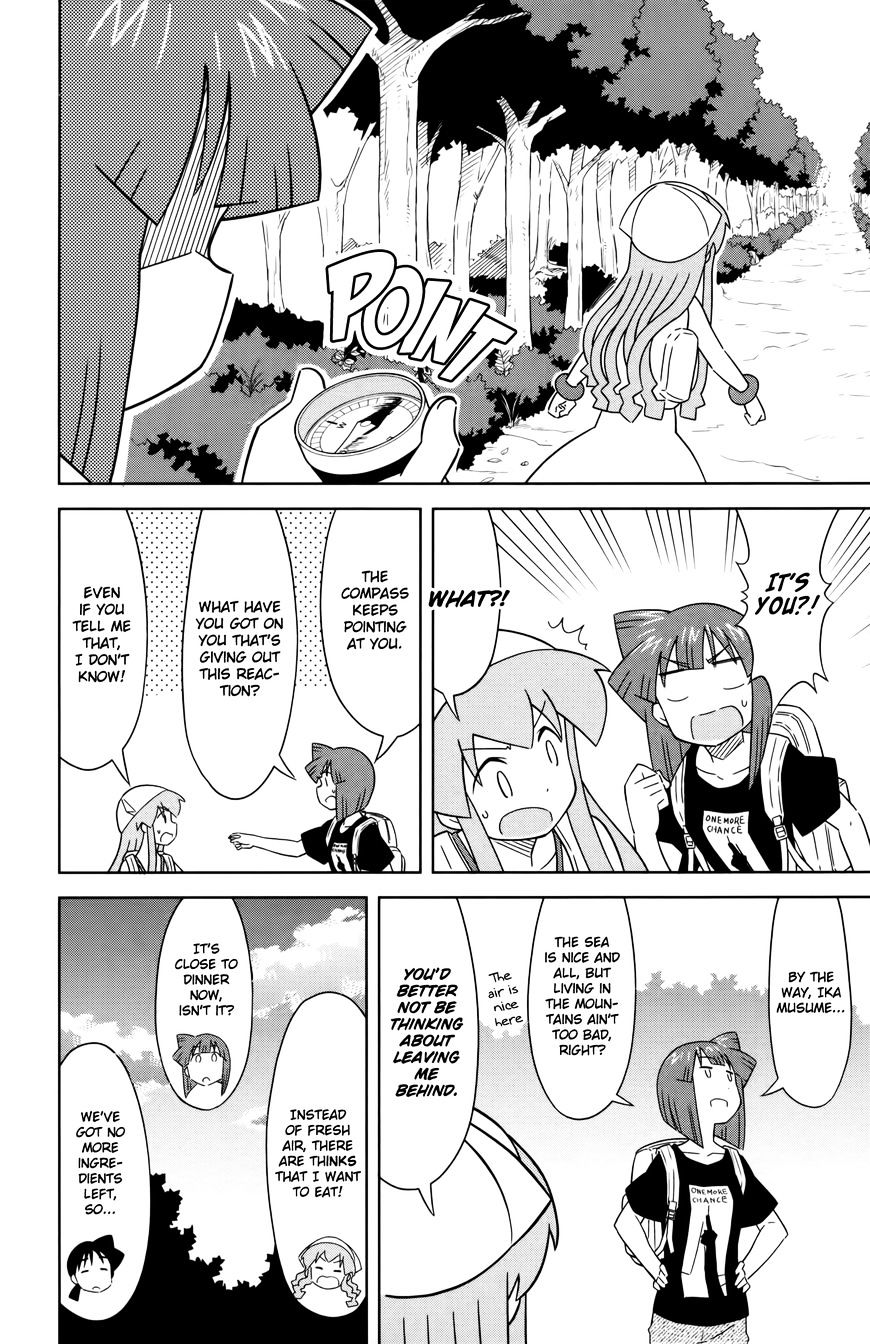 Shinryaku! Ika Musume - Vol.16 Chapter 401 : Aren T We Stranded?