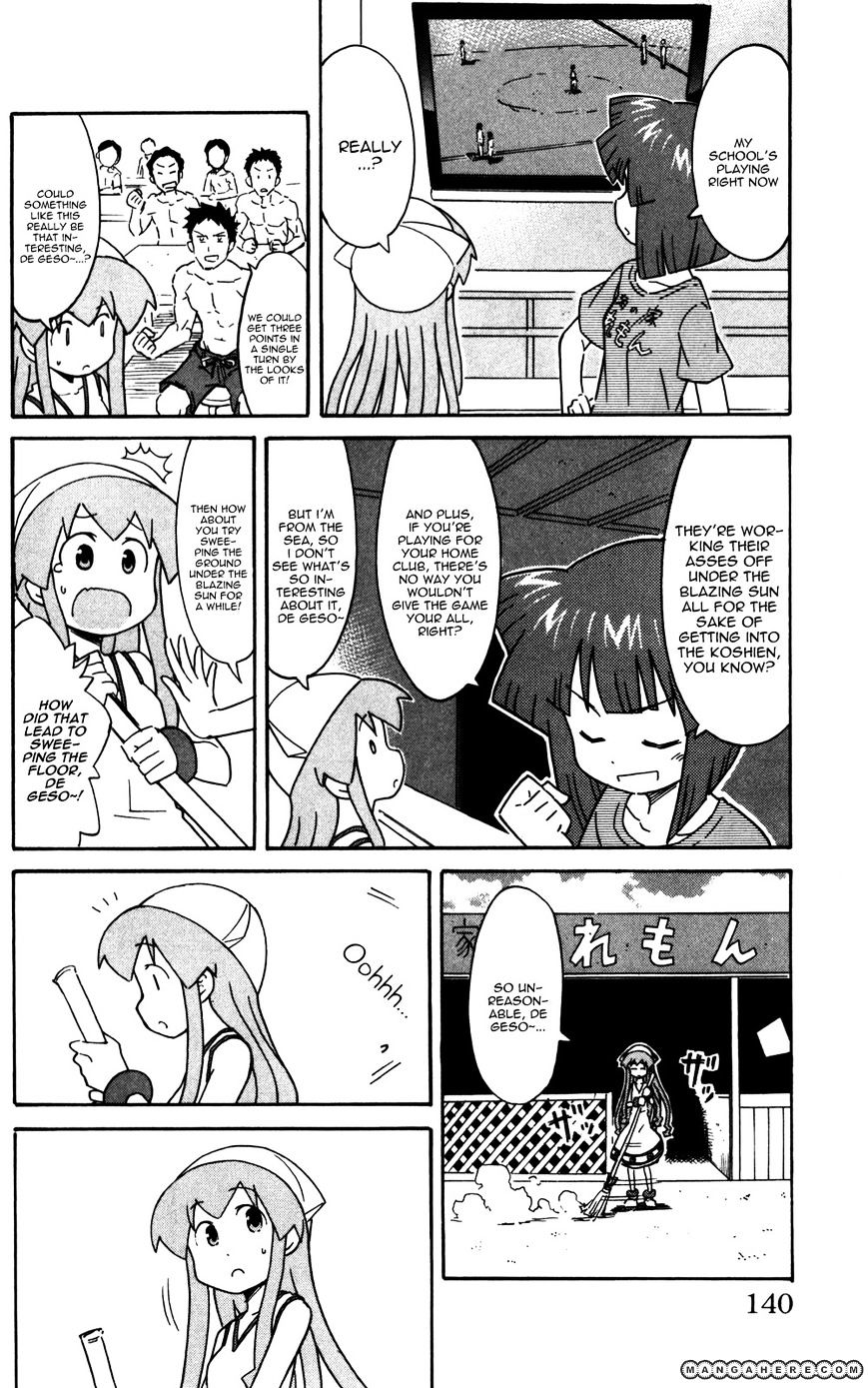 Shinryaku! Ika Musume - Vol.12 Chapter 226 : Isn T It High-School Baseball?