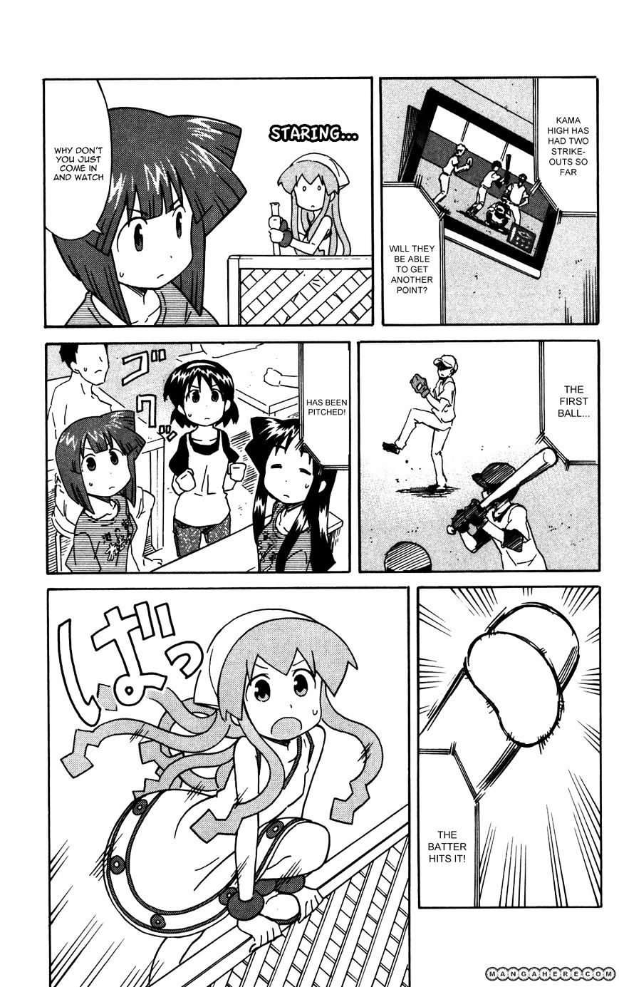 Shinryaku! Ika Musume - Vol.12 Chapter 226 : Isn T It High-School Baseball?