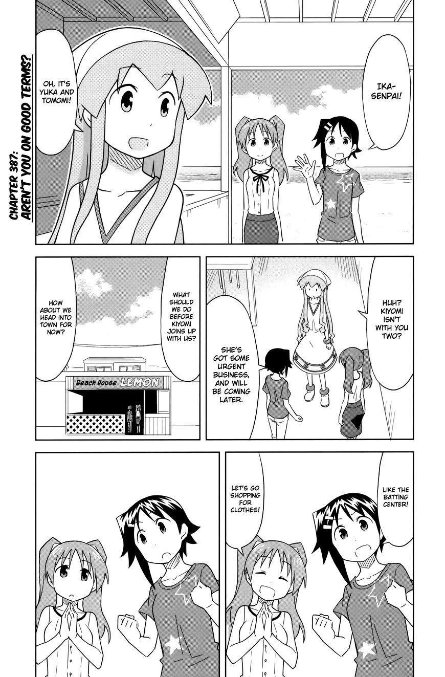 Shinryaku! Ika Musume - Vol.16 Chapter 387 : Aren T You On Good Terms?