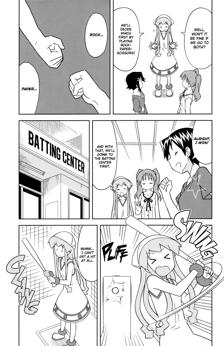 Shinryaku! Ika Musume - Vol.16 Chapter 387 : Aren T You On Good Terms?