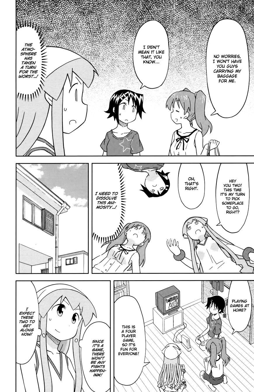 Shinryaku! Ika Musume - Vol.16 Chapter 387 : Aren T You On Good Terms?