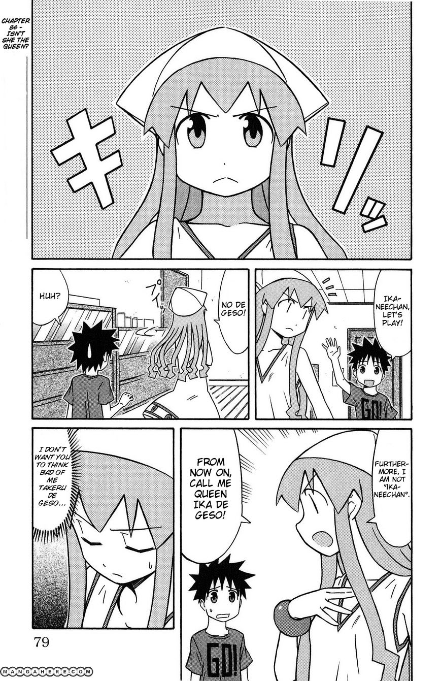 Shinryaku! Ika Musume - Vol.5 Chapter 86 : Isn T She The Queen?