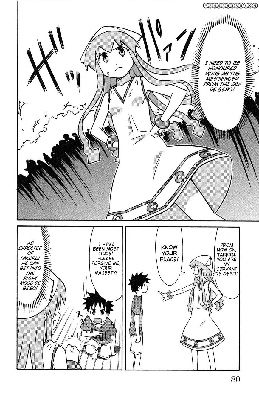 Shinryaku! Ika Musume - Vol.5 Chapter 86 : Isn T She The Queen?