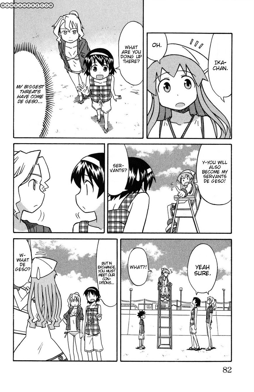 Shinryaku! Ika Musume - Vol.5 Chapter 86 : Isn T She The Queen?