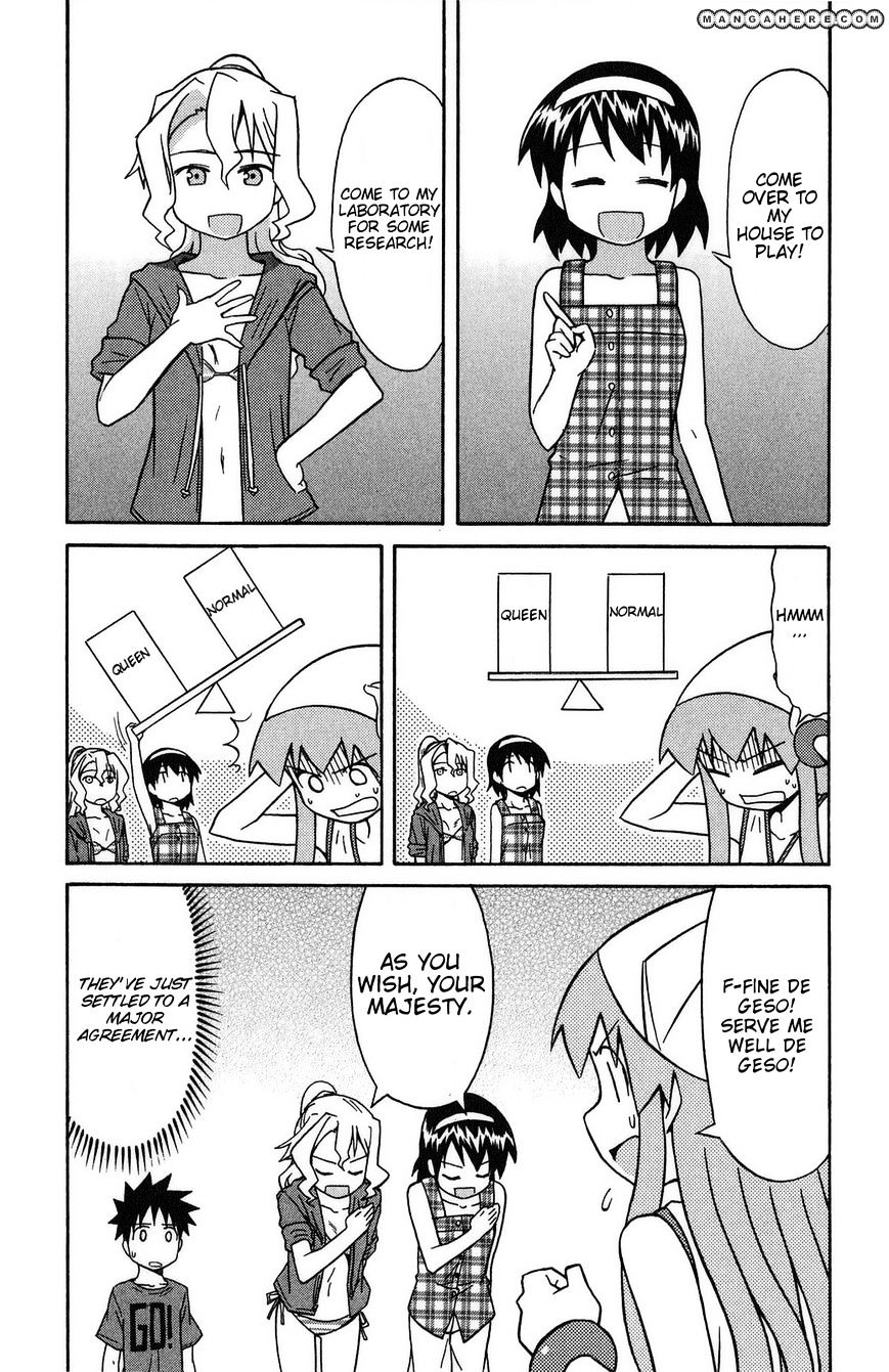 Shinryaku! Ika Musume - Vol.5 Chapter 86 : Isn T She The Queen?