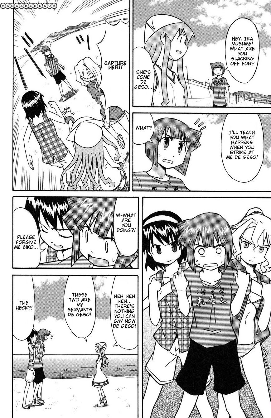 Shinryaku! Ika Musume - Vol.5 Chapter 86 : Isn T She The Queen?