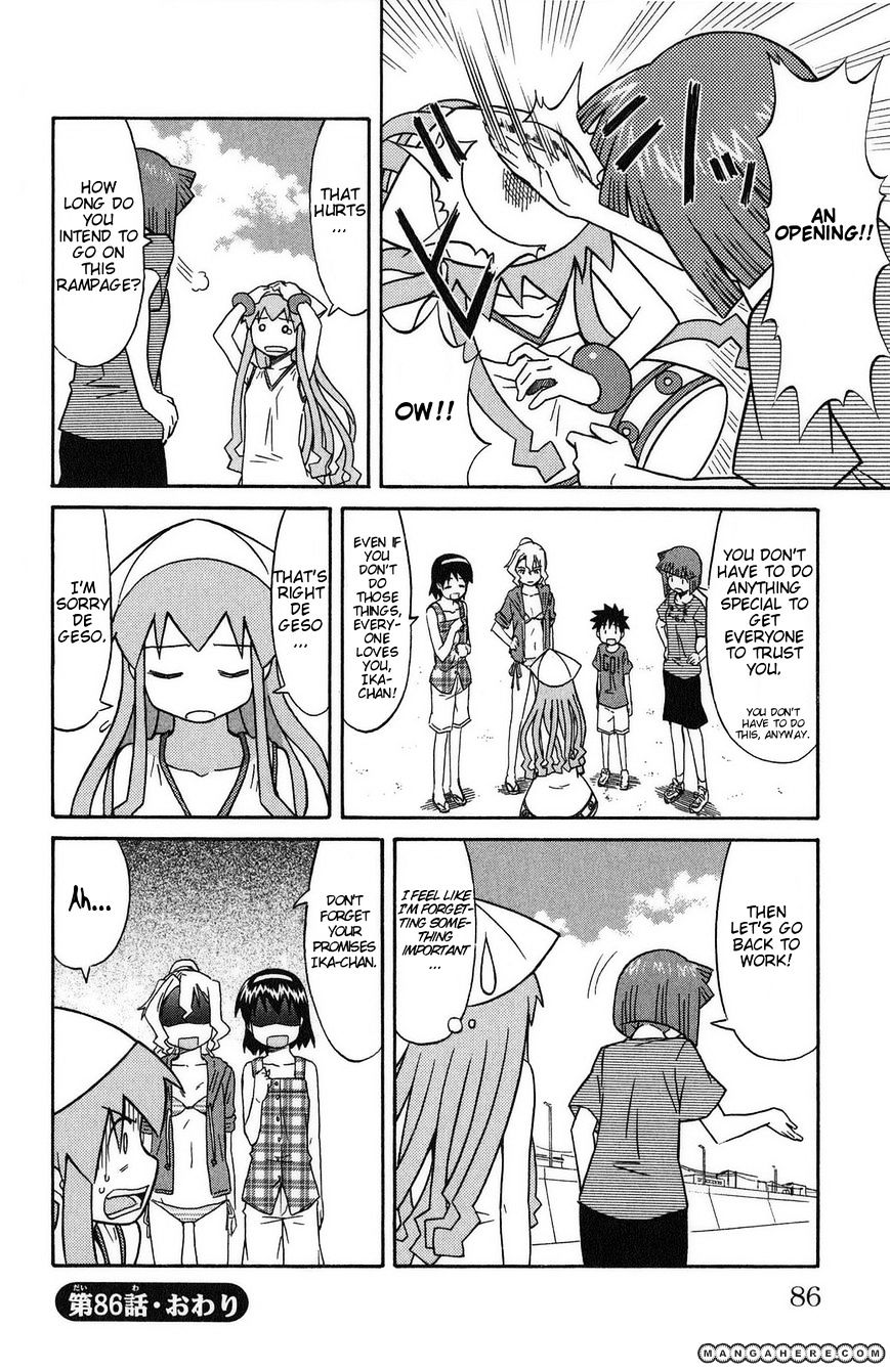 Shinryaku! Ika Musume - Vol.5 Chapter 86 : Isn T She The Queen?