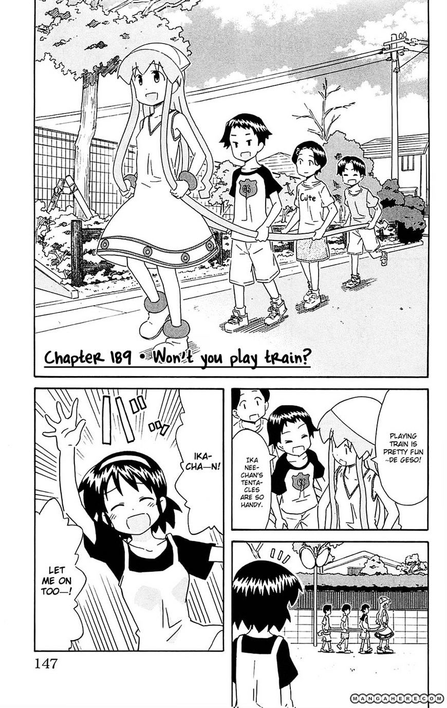 Shinryaku! Ika Musume - Vol.10 Chapter 189 : Won T You Play Train?