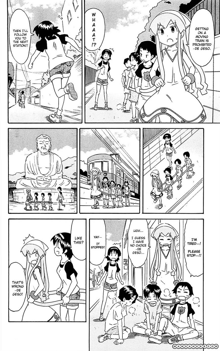 Shinryaku! Ika Musume - Vol.10 Chapter 189 : Won T You Play Train?