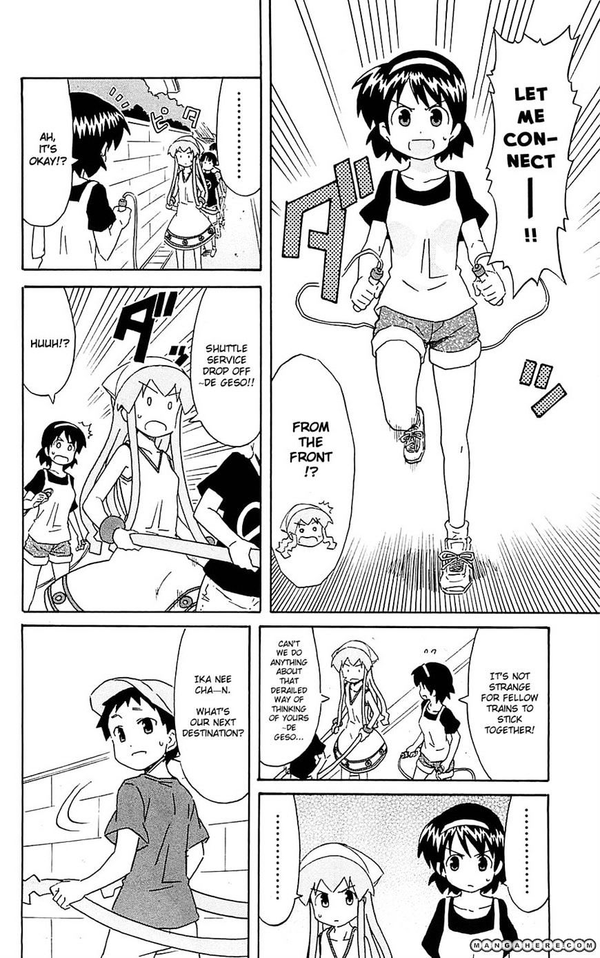 Shinryaku! Ika Musume - Vol.10 Chapter 189 : Won T You Play Train?