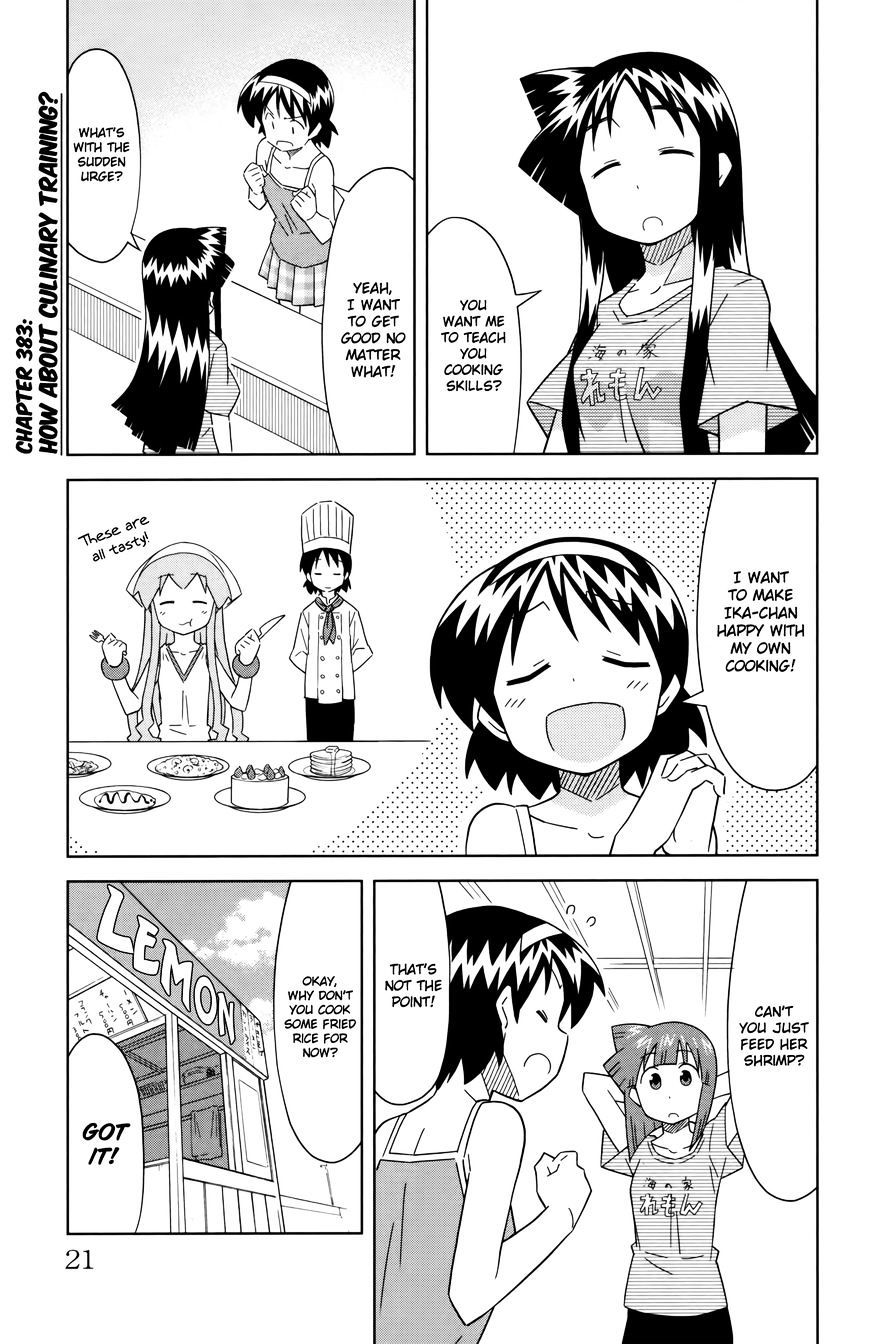 Shinryaku! Ika Musume - Vol.16 Chapter 383 : How About Culinary Training?