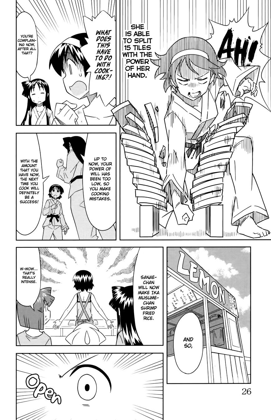 Shinryaku! Ika Musume - Vol.16 Chapter 383 : How About Culinary Training?