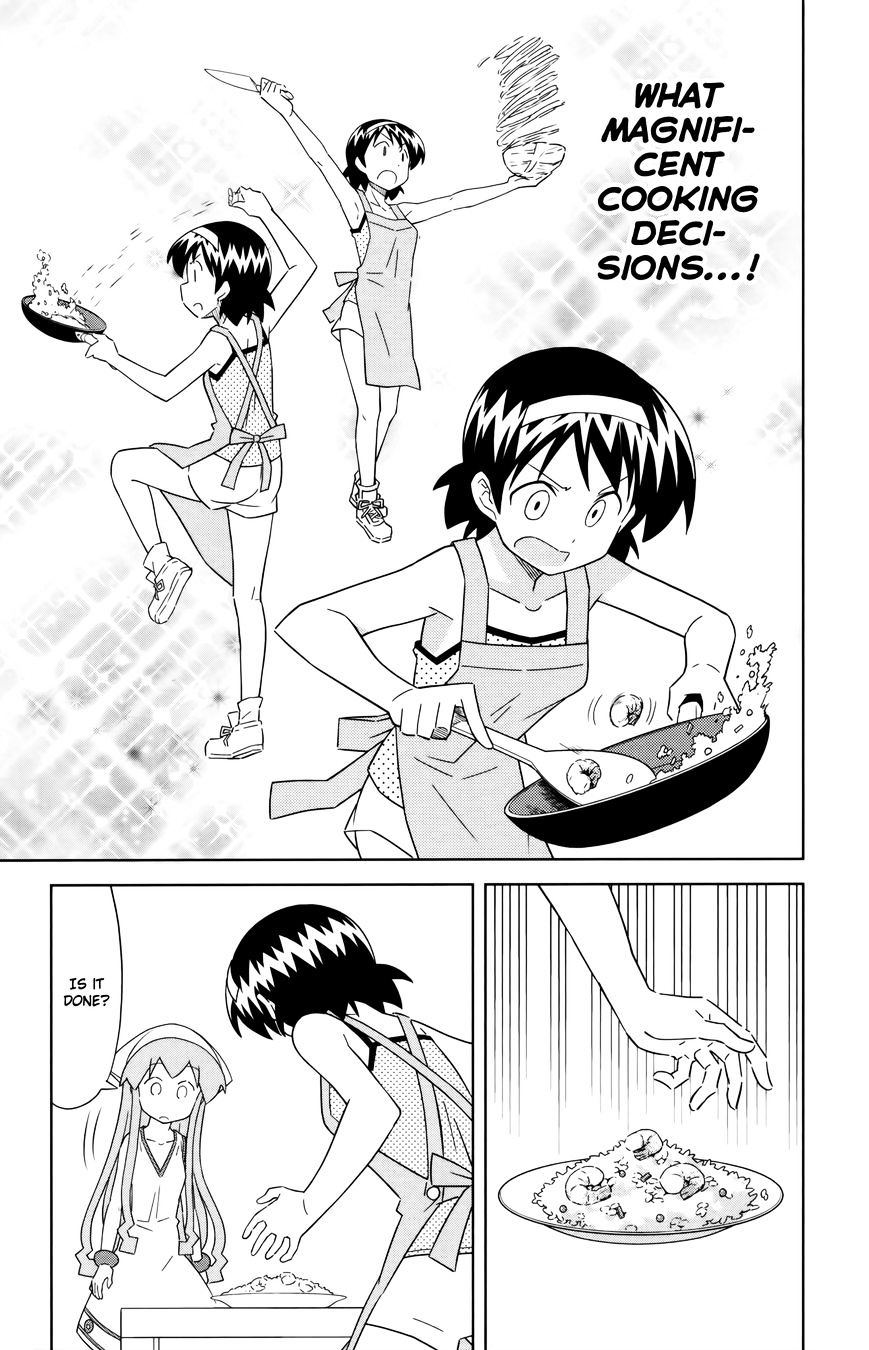 Shinryaku! Ika Musume - Vol.16 Chapter 383 : How About Culinary Training?