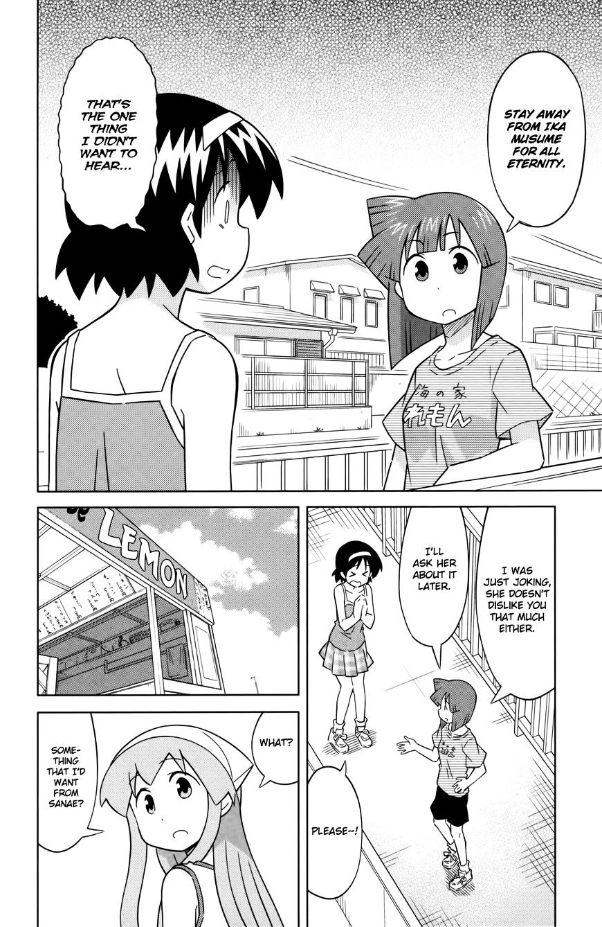 Shinryaku! Ika Musume - Vol.16 Chapter 415 : Isn T It Sanae S Token Of Gratitude?