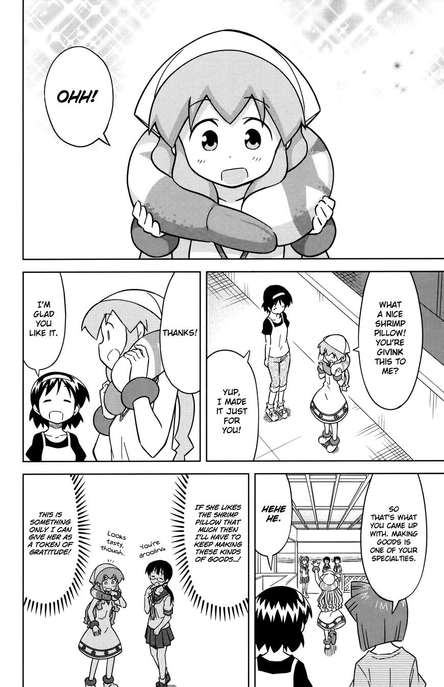 Shinryaku! Ika Musume - Vol.16 Chapter 415 : Isn T It Sanae S Token Of Gratitude?