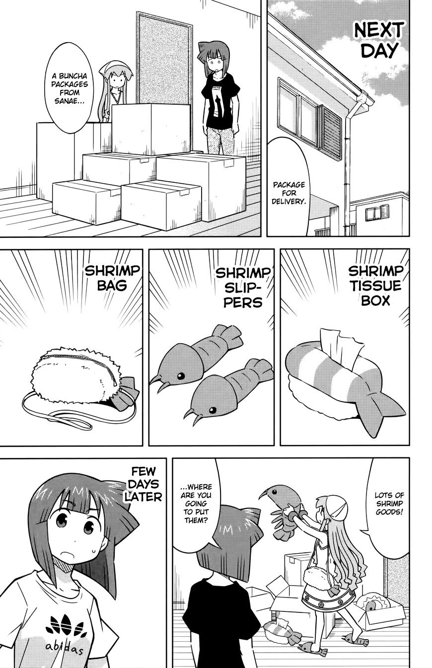 Shinryaku! Ika Musume - Vol.16 Chapter 415 : Isn T It Sanae S Token Of Gratitude?