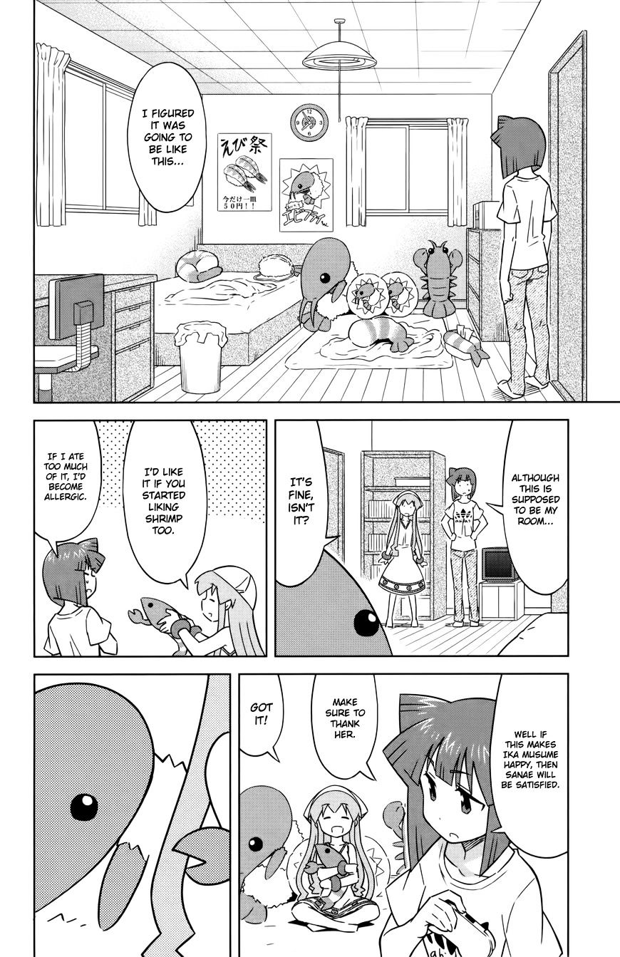 Shinryaku! Ika Musume - Vol.16 Chapter 415 : Isn T It Sanae S Token Of Gratitude?