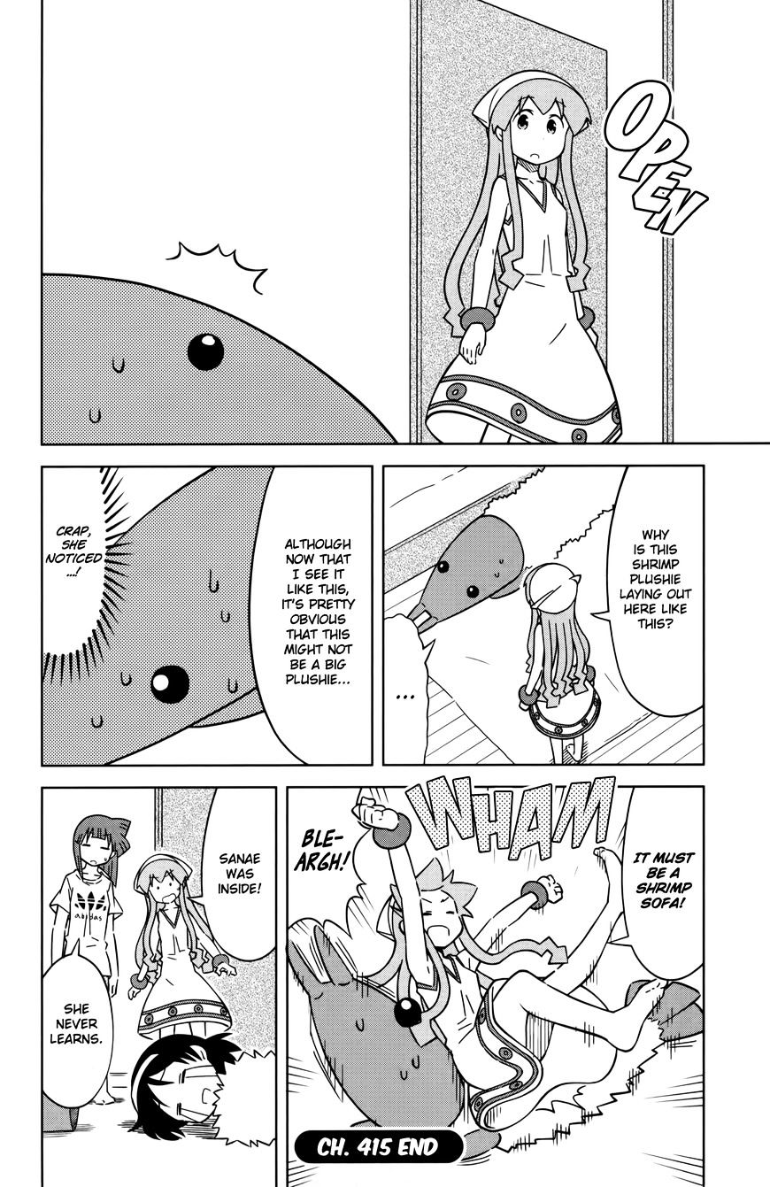 Shinryaku! Ika Musume - Vol.16 Chapter 415 : Isn T It Sanae S Token Of Gratitude?