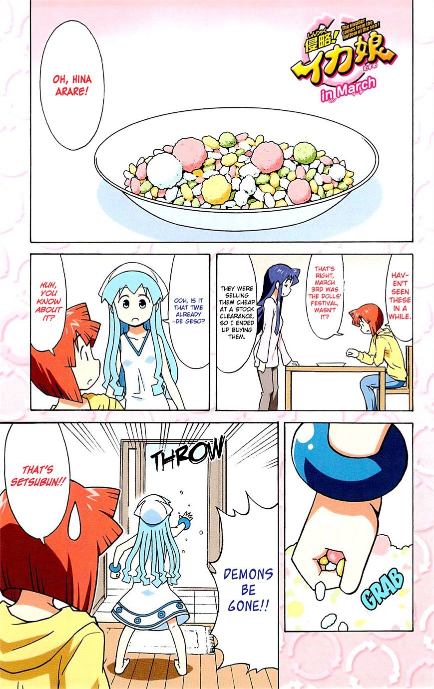 Shinryaku! Ika Musume - Vol.15 Chapter 286 : Won T You Live A Long Life?