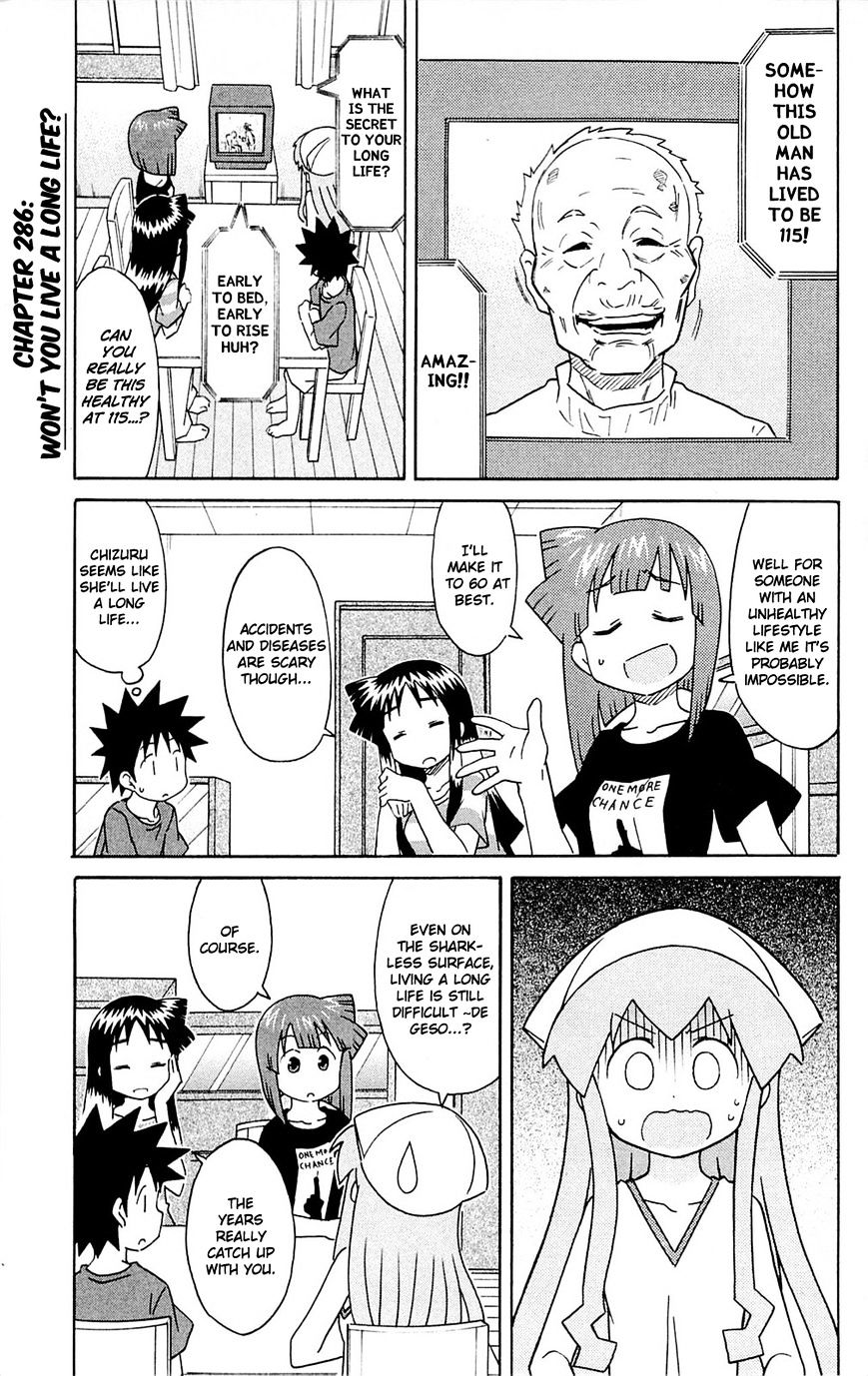 Shinryaku! Ika Musume - Vol.15 Chapter 286 : Won T You Live A Long Life?