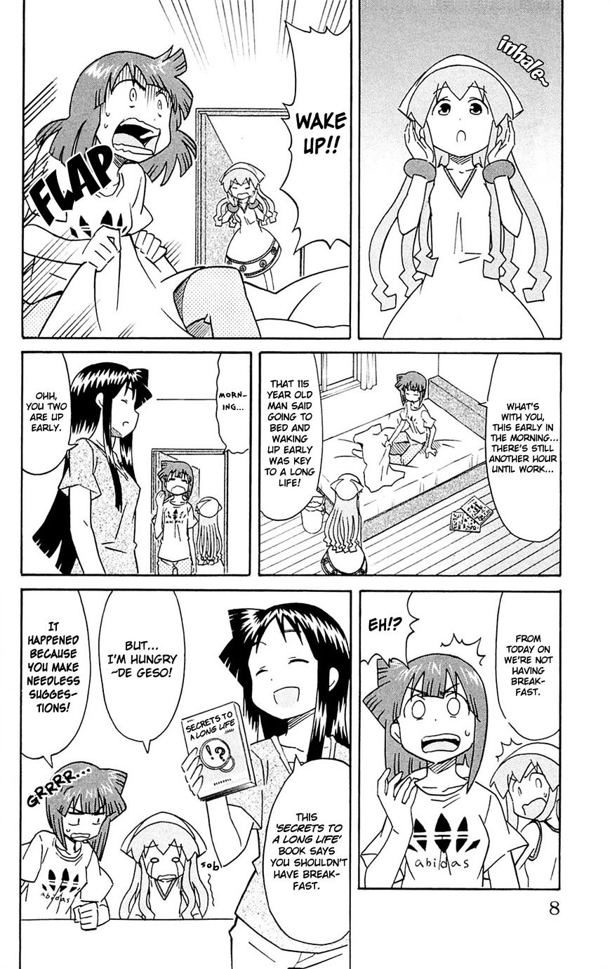 Shinryaku! Ika Musume - Vol.15 Chapter 286 : Won T You Live A Long Life?