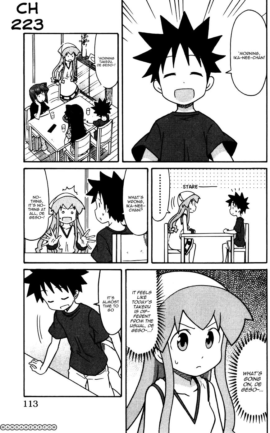 Shinryaku! Ika Musume - Vol.12 Chapter 223 : Hasn T It Been Worn Backwards?