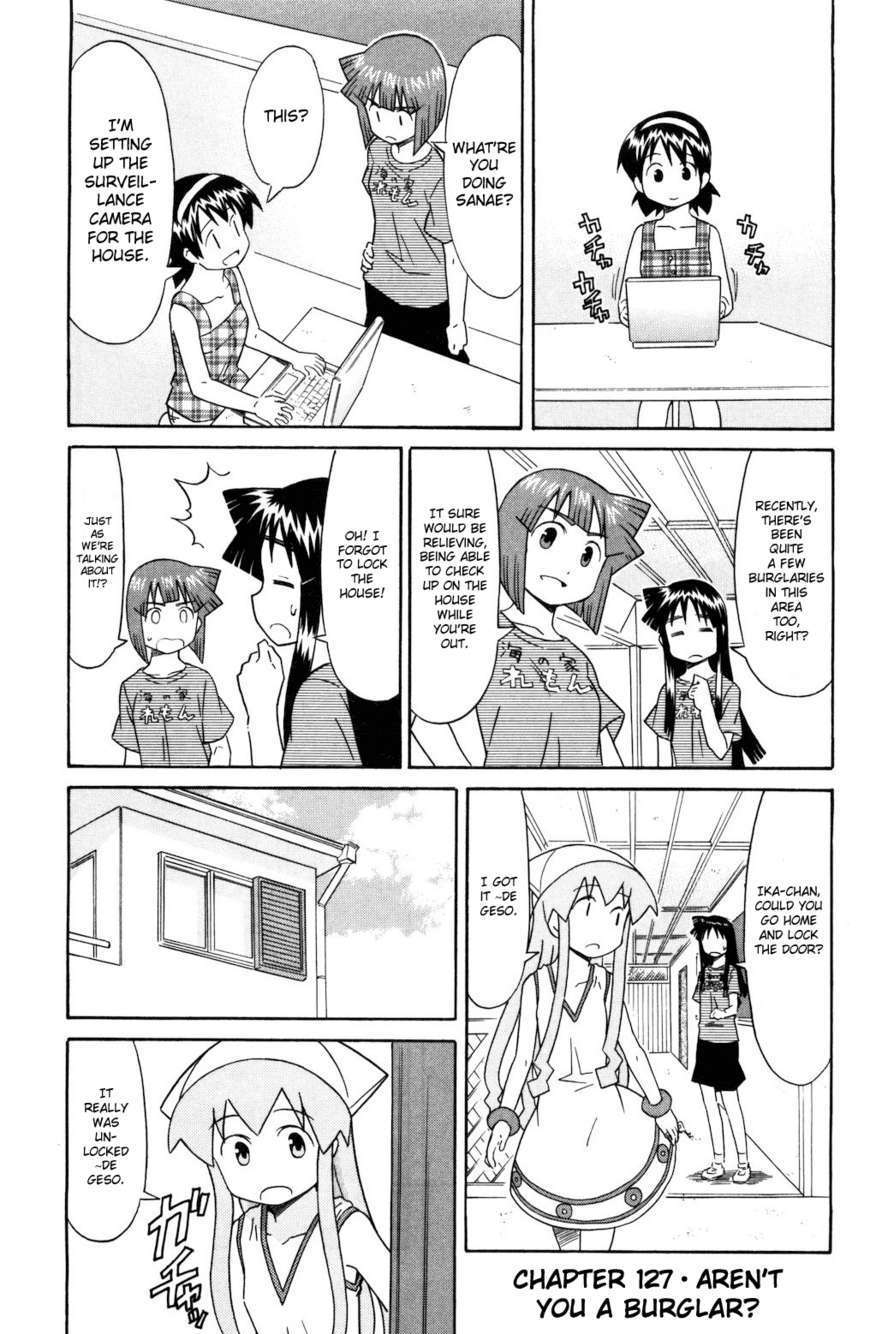 Shinryaku! Ika Musume - Vol.7 Chapter 127 : Aren T You A Burglar?