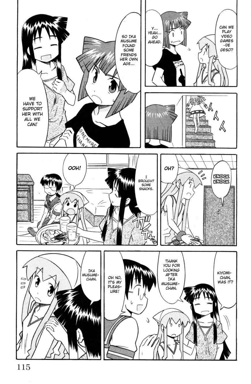 Shinryaku! Ika Musume - Vol.7 Chapter 128 : Won T You Come Over To Play?