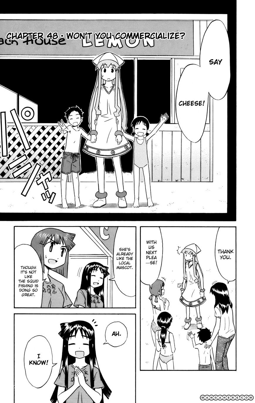 Shinryaku! Ika Musume - Vol.3 Chapter 48 : Won T You Commercialize?