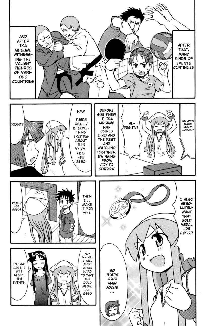 Shinryaku! Ika Musume - Vol.6 Chapter 104 : Isn T That The Olympics?