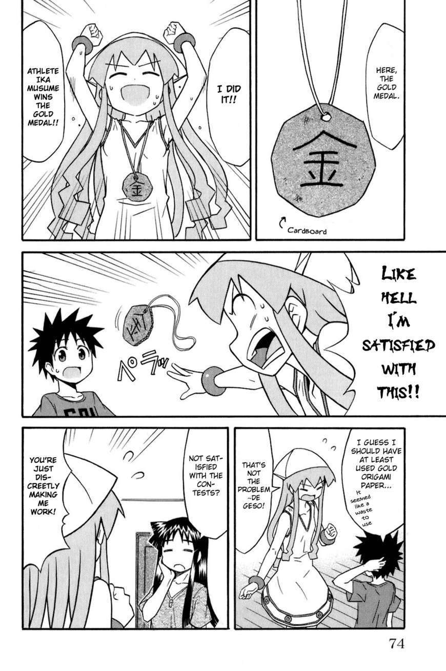 Shinryaku! Ika Musume - Vol.6 Chapter 104 : Isn T That The Olympics?