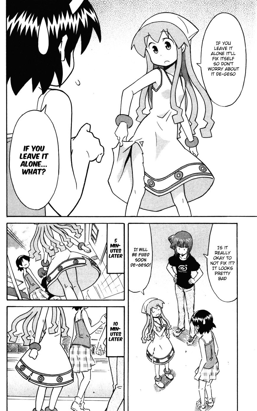 Shinryaku! Ika Musume - Vol.13 Chapter 247 : Aren T Those Your Best Clothes?