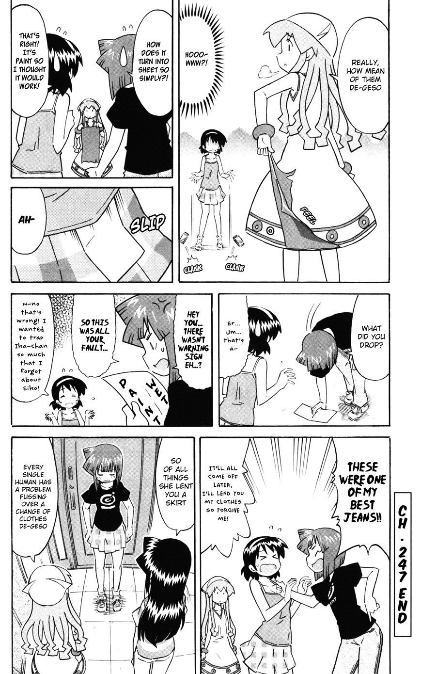 Shinryaku! Ika Musume - Vol.13 Chapter 247 : Aren T Those Your Best Clothes?