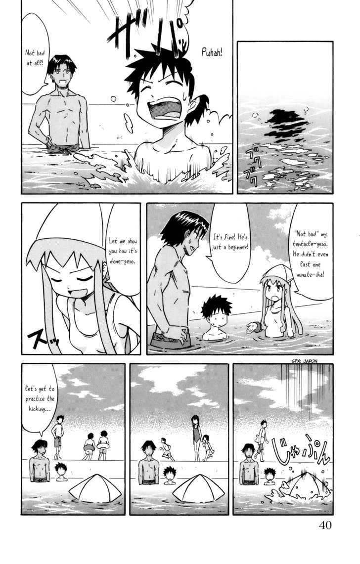 Shinryaku! Ika Musume - Vol.2 Chapter 24 : Cant You Swim-Ika?