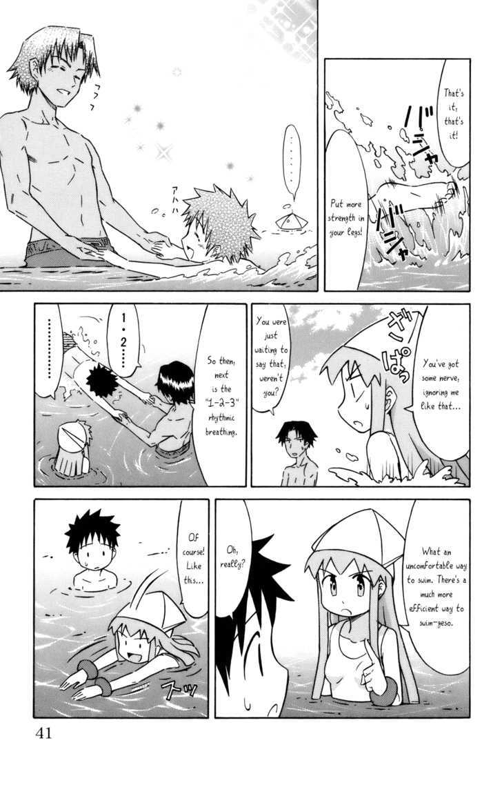 Shinryaku! Ika Musume - Vol.2 Chapter 24 : Cant You Swim-Ika?