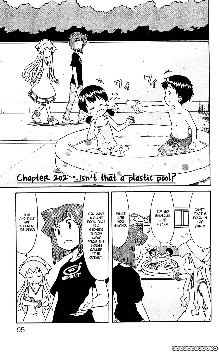 Shinryaku! Ika Musume - Vol.11 Chapter 202 : Isn T That A Plastic Pool?