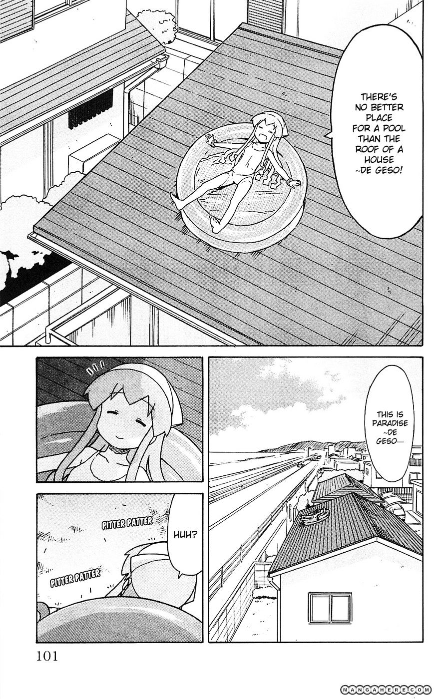 Shinryaku! Ika Musume - Vol.11 Chapter 202 : Isn T That A Plastic Pool?