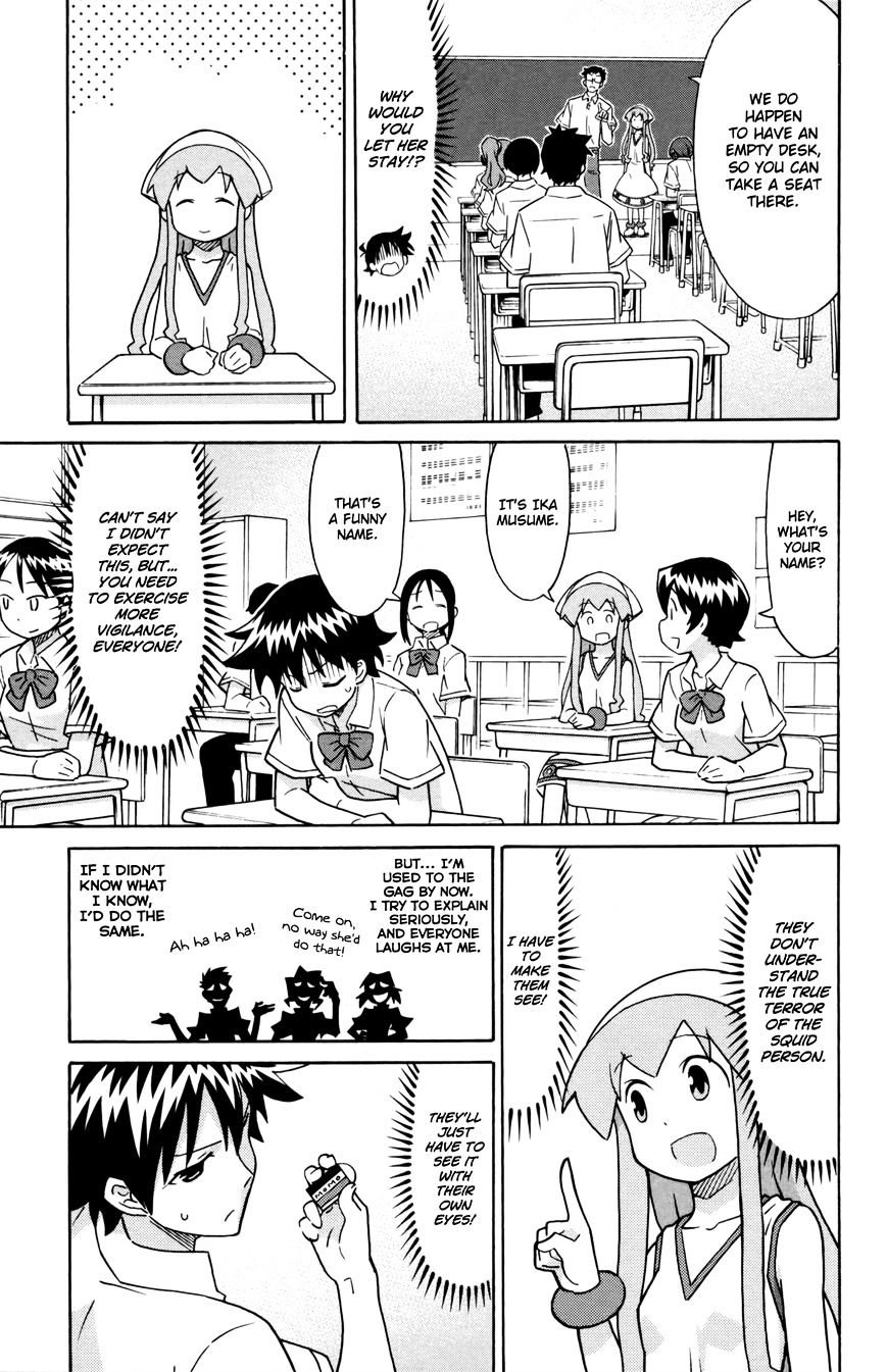 Shinryaku! Ika Musume - Vol.16 Chapter 340 : Doesn T Nagisa Have School Today?