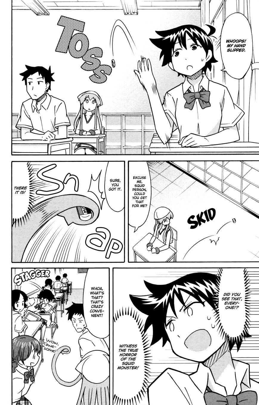 Shinryaku! Ika Musume - Vol.16 Chapter 340 : Doesn T Nagisa Have School Today?