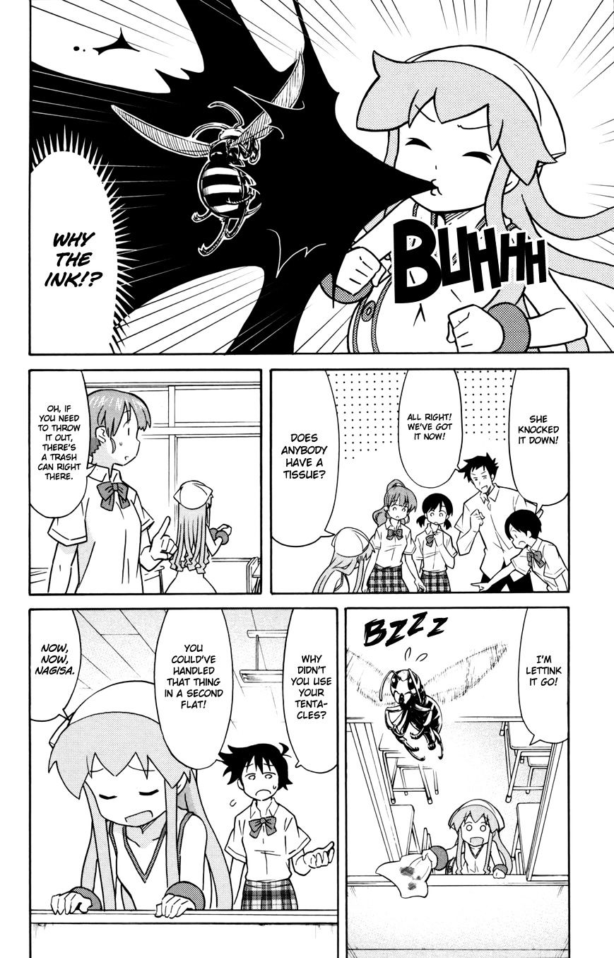 Shinryaku! Ika Musume - Vol.16 Chapter 340 : Doesn T Nagisa Have School Today?