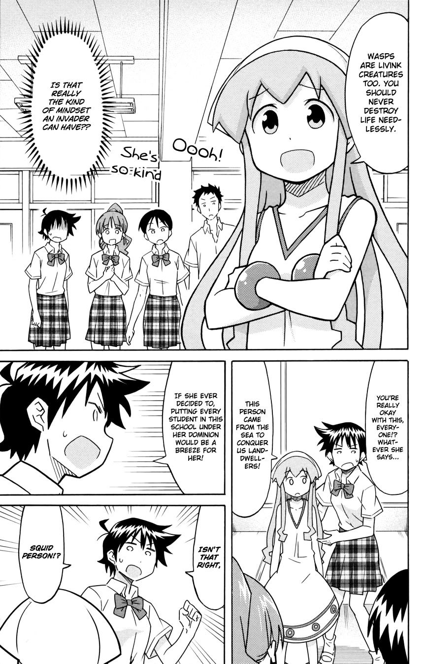 Shinryaku! Ika Musume - Vol.16 Chapter 340 : Doesn T Nagisa Have School Today?